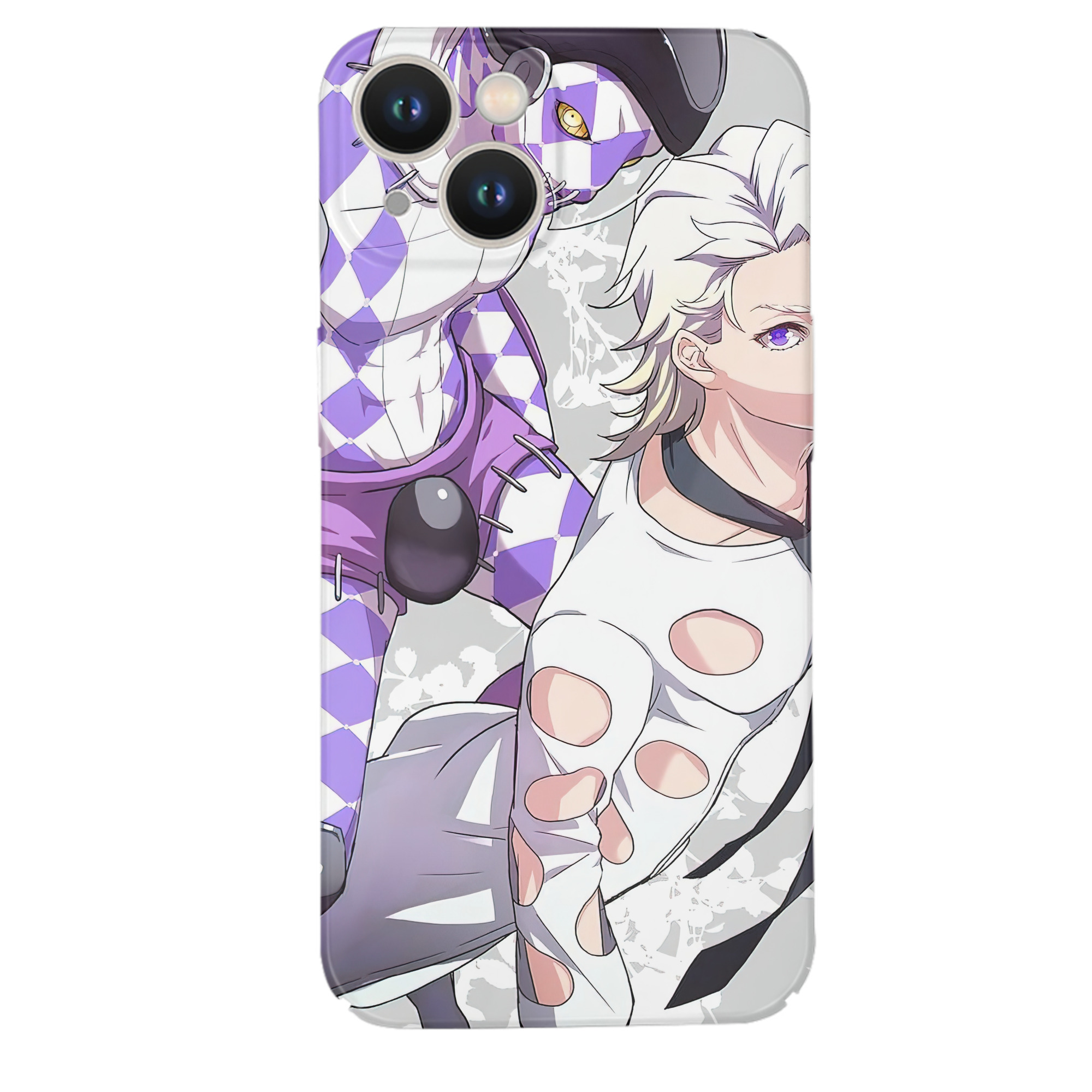 （画像用） ジョジョの奇妙な冒険 JoJo's Bizarre Adventure 【iPhone 14シリーズ対応】ハードケース